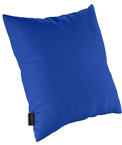 pader medi.tech Kopfkissen mit Schaumstoff-Flocken, 80x80cm, Therapiekissen, Lagerungskissen für die Physiotherapie mit Kunstlederbezug | abwaschbar, bequem | 20 Atoll