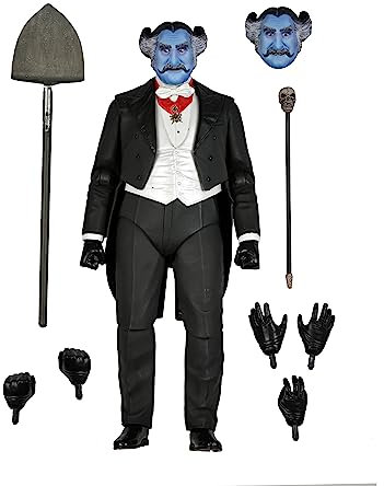 Neca Rob Zombie's The Munsters figurine Ultimate The Count 18 cm