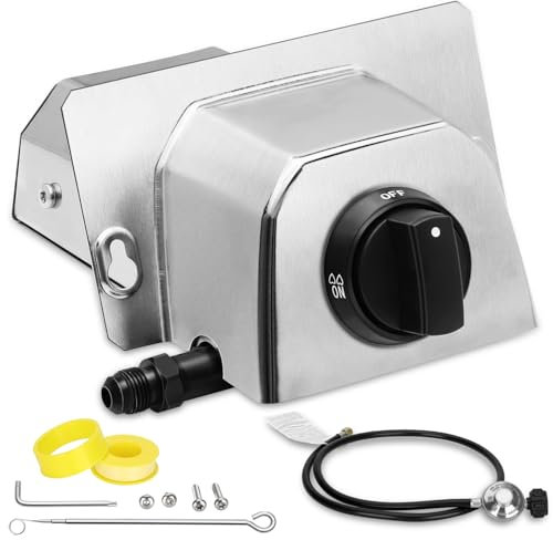 Quemador de gas compatible con horno de pizza Ooni Karu 12, accesorio de quemador de gas compatible con horno de pizza Ooni Fyra 12, accesorio de quemador de gas para horno de pizza al aire libre Y