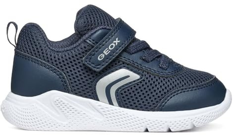 Geox B Sprintye Boy C, Zapatillas, Navy, 25 EU