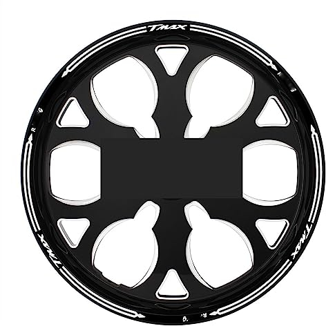 BATTTX Modifikationszubehör Motorrad Aufkleber Felge Aufkleber Für Y&AMAHA Für T&MAX 530 500 560 Für Tmax530 Für Tmax500 Rad Aufkleber (Color : 2)