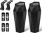 2x Petite Poubelle de Voiture,Mini Poubelle de Voiture,véhicule automobile porte-gobelet poubelle petite mini poubelle voiture poubelle poubelle pour voiture/maison/chambre/bureau(Capacité de 550 ml)
