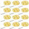 Lichterkette Batterie, Micro LED Lichterkette mit Batterie 12 x 3M, Mini 30LED Lichterkette Innen Batterie, Fairy Lights Wasserdicht für Party, Weihnachten, Halloween, Hochzeit, Beleuchtung Deko