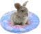pranovo 2 Pack Snugglesafe Heat Pad Cover Soft Replacement Covers for 9 Round Snuggle Safe Pet Heat Pad