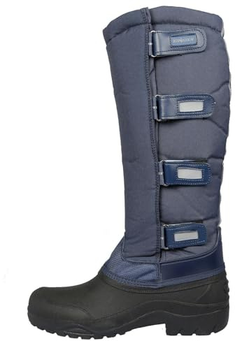 Horse Master Women’s Mucker Boots for Horse Riding | Ladies Outdoor Yard Boots Fully Knee High Waterproof Wellies Winter, Walking, RAIN, Snow, SKI, Stable, Farm Ladies Mucker | wellingtons