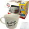 Kinder Riegel Sammeltasse 2024 Art Edition Motiv 2 It's always been you + usy Block