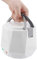 Yctze Fornello di Riso Elettrico Portatile Multifunzionale 24V 140W 1,6 L per Camion Facile da Trasportare è la Prima Scelta per Cuociriso a Vapore 140W L per Multifunzionale (WHITE)