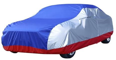 Autoabdeckung für 𝐁𝐌W E46 3 Series Cabrio Autoabdeckung Vollgarage,Staubdicht Wasserdicht Alle Wetter,Outdoor Atmungsaktiv Autohülle Winter Sommer