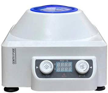 Centrifugeuse électrique Centrifugeuse de Sang PRP Machine à centrifuger à Plasma 4000 TR/Min Centrifugeuse médicale numérique Tube à centrifuger de Laboratoire 900-1s-1pc