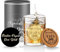 Bicchiere da whisky personalizzato per uomo, festa del papà, regalo di compleanno per papà, regalo di compleanno per papà, bicchieri da whisky, regali di papà, figlia, figlio, regalo per papà