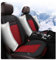 Massage Autositzauflage 12v, 12V mit USB Sitzauflagen Auto, Seitenairbag Geeignet für die Meisten Autos, SUVs