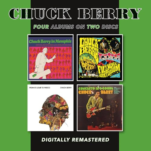In Memphis/Live at the Fillmore/from St Louie.../