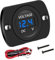 Linkstyle DC Voltmeter 12V Auto, Wasserdichtes LED Anzeige Spannungsanzeige 12V 24V mit 10A Sicherung für Fahrzeuge Motorrad Boot ATV UTV SUV