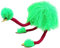 MUSISALY Straußen Marionette Plüsch-strauß-Marionette Kuscheltiere Für Kinder Straußenpuppen Handpuppe Marionette Straußen Kuscheltiere Puzzle-Spielzeug Kinderspielzeug Kiefer Green