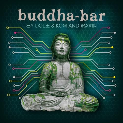 Buddha Bar By Dole & Kom and Ravin - Vinyle Couleur Rose et Jaune