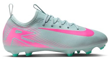 NIKE Jr. Mercurial Vapor 16 Academy, Sneaker, Ocean Cube/Pink Blast, 36 EU