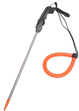 MEAKTSMI Acciaio inossidabile Tickles Shaker Subacqueo Noise Maker Asta Subacquea Scubas