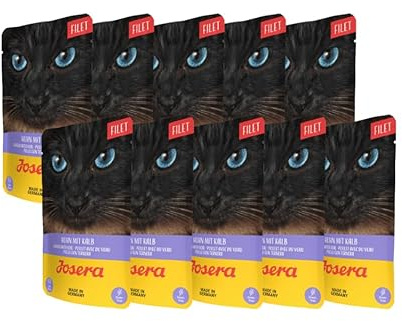 Josera Cat | Filet Huhn mit Kalb PB | 10 x 70g Nassfutter