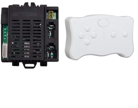 RX42 2 4G Télécommande pour voiture électrique 12 V pour enfants Conduite sûre et amusante