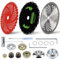 9 x 36 Teeth Carbide Tipped Blades 9 x 20T Chainsaw Tooth Cutter 10 x 80T Carbide Tip Blades with Universal Adapter Kit fit for Brush Cutter Trimmer Blades
