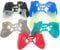 Coque de protection souple en silicone pour manette Wii U Pro (noir)