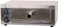 Cleiton® Forno per pizza compatto semplice elettrico da 1 pizza da 30 cm Piano in acciaio inox con riscaldamento rapido | Temperatura 350°C - 1600W | Uso commerciale e domestico