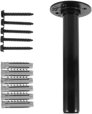 BESPORTBLE Bumper Plate Rack Holder Wall-mounted Weight Storage Rack Home Gym Organizer