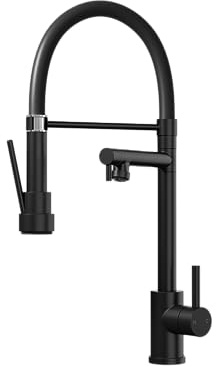 Verossi |Goda | Gel Multiuse Kitchen tap | Matt Black