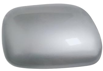 Calotta Specchio Retrovisore Per Toyota Per Corolla EX 2003 2004 2005 2006 Specchietti Retrovisori Per Auto Copertura Alloggiamento Guscio Verniciato A Colori Calotte Specchiett(Silver right)