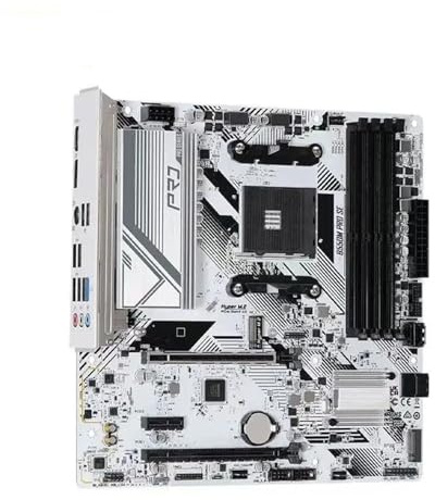 Gaming Motherboard Fit For ASRock B550M PRO-SE Desktop Computer 5V3 Pin White Gaming AMD Motherboard Ryzen 5500 / 5600G