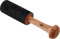 Sonic Energy Holz Klangschalen Reiber – 10,24/26 cm – Mit Wildleder-Überzug – Für Tibetische Klangschalen (SB-RM-LE-L)