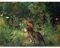 Wee Blue Coo Larsson Little Red Riding Hood Art Print Poster Wall Decor Kunstdruck Poster Wand-Dekor-12X16 Zoll