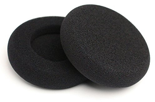 ShineCozy Premium Headphones Earpads Protein Leather Foam Ear Cushions,Headset Ear Pads Spare Replacement Parts (For GRADO SR60/SR80/SR125/SR225/M1/M2 80MM D-52)