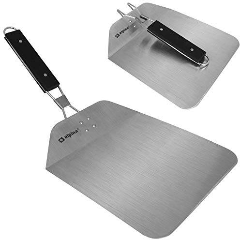 alpina Pizza-Schaufel - Pizzaschieber - Schaufel - Pizzablech