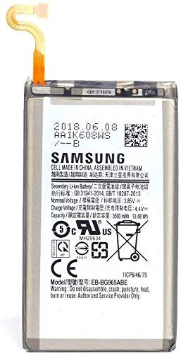 Batteria originale EB-BG965ABE per Samsung Galaxy S9 Plus S9+G965F sostituzione