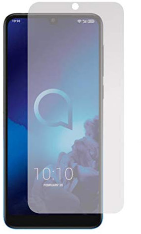 Movilrey Protector para Alcatel 3 2019 Cristal Templado de Pantalla Vidrio 9H para movil