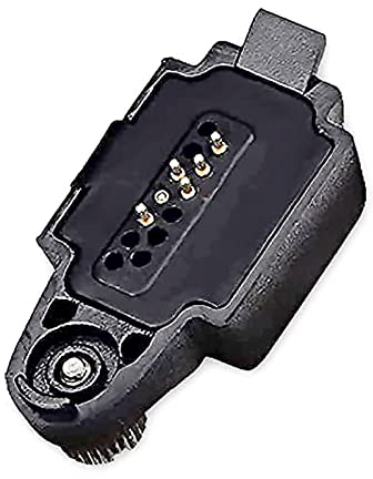 Retevis Walkie Talkie Adattatore Audio Convertitore Audio Compatibile con Ailunce HD1 DMR Radio RT648 RT82 RT29 Motorola GP328Plus Ricetrasmettitore (1 pz)