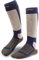 gipfelsport Skisocken für Kinder, Herren und Damen - Dicke Socken aus Merinowolle, warme Merino Snowboardsocken, 1x Paar Skistrümpfe, Navy, Größe 42-44