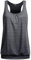 UNibelle Tank Top Damen Yoga Shirt Lauf Sporttop Unifarben Tanktop Ärmellos Racerback Fitness Oberteil, Dunkelgrau, XXL