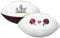 Rawlings Super Bowl LV 2021 Gedenk-Fußball, Kansas City Chiefs vs. Tampa Bay Buccaneers, offizielle Größe