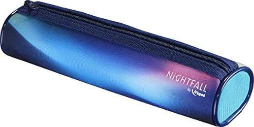Maped - Schul- und Bastel-Federmäppchen Nightfall - Reißverschluss aus Metall - blau
