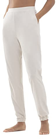 Mey Nachtwäsche Serie N8TEX 2.0 Damen Yoga Pants Natural S(S)