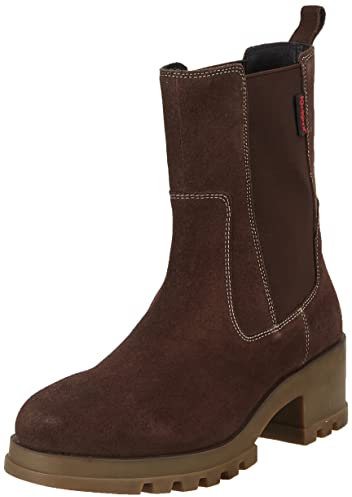 Kickers Kick Happy, Stivali Chelsea Donna, Marrone, 39 EU