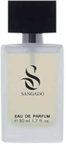 DOLCE TORMENTO di SANGADO, Profumo per Uomini, Lunga Durata 8-10 ore, Fragranza Lussuosa, Legnoso Speziato, Preziose Essenze Francesi, Extra-Concentrato (Eau de Parfum), Elegante, Fresco, 50ml