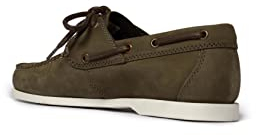 Timberland - Herren-Bootsschuhe Cedar Bay, grün, 44.5 EU