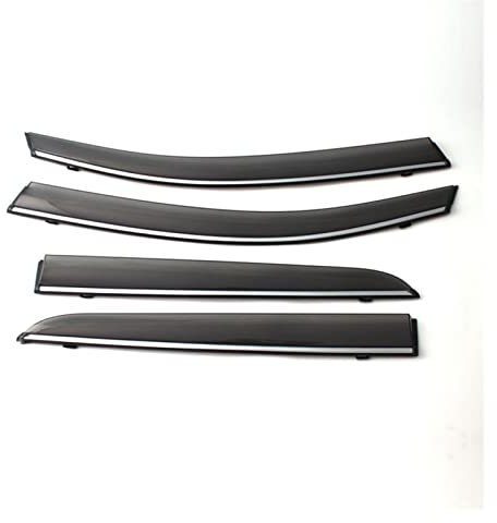 Side Window Deflectors For Ford Fiesta Hatchback 2010-2020 4pcs Window Visor Wind Deflectors