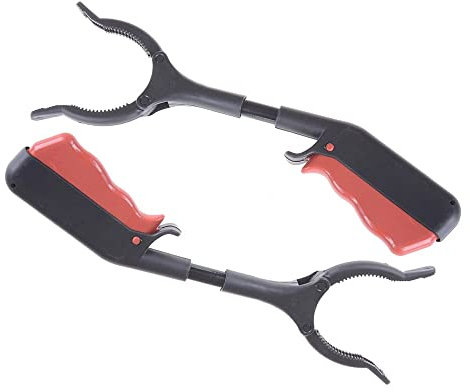 ZZDZW Pinza Telescopica Prendi Oggetti，2 Pacco, Pinza Prensile Telescopica 30cm/60cm，Professionale，Magnetica，Robusta，Lunga，Multiuso Piccola Raccoglitore di Immondizia (Size : 30cm(11.8in))