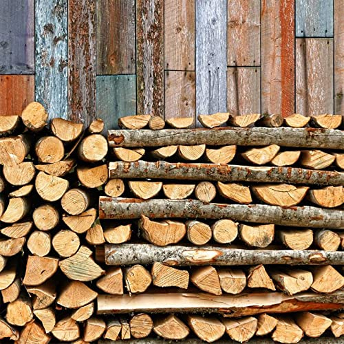 Bois de Chauffage Naturel séché au Four, bûches de Bois de Chauffage pour la Cuisson au Barbecue, Bois 100% Naturel, pour Le Camping, Les poêles, Les foyers,40cm-10lb