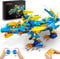 HOGOKIDS Ferngesteuerte Drache Spielzeug für Kinder - 515 Teile Technik Ferngesteuert & APP Steuerung Wasserdrache Bauspielzeug Geschenk für Jungen ab 8 9 10 11 12 Jahren Neuheiten 2023