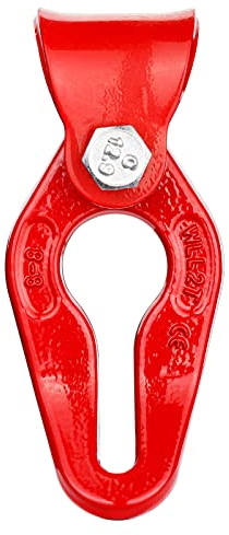 Seilgleitbügel Seilgleithaken Seilgleiter Gleitschuh Gleithaken Bügel für 8 mm Forstkette Chokerkette Rückekette